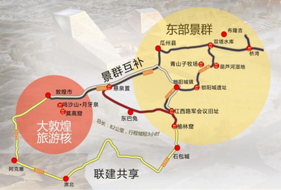 絲路古驛煥新顏 大敦煌文化旅游經濟圈懸泉置交旅融合項目正式啟動